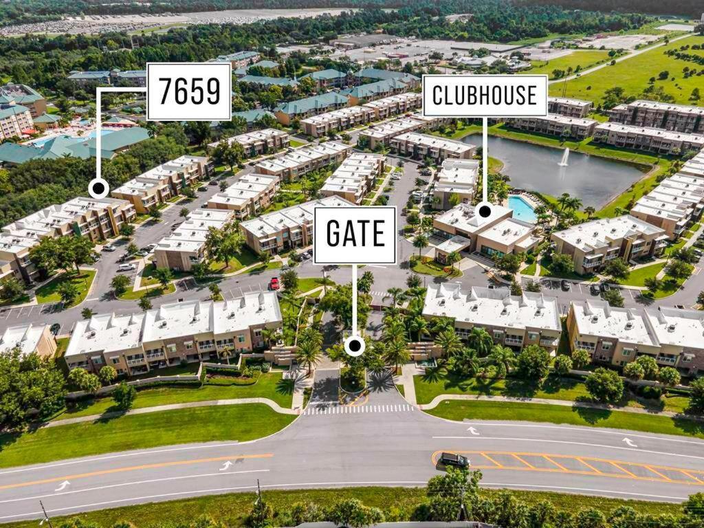 7659 Magic Village Excellent 4 Suites 6 Min Disney 올랜도 외부 사진
